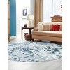 Unique Loom Kamala Washable Collection Area Rug - Free Spirit - 3 of 4