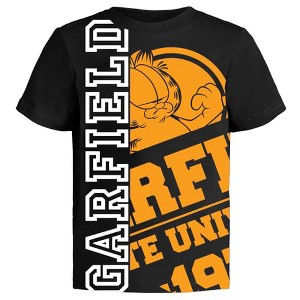 Nickelodeon Garfield T-Shirt Sets (1-14 Year) Odie, Otto, Pooky Outfit Party Tee Toddlers Birthday to Collectable Kids Clothes Gift - 1 of 2
