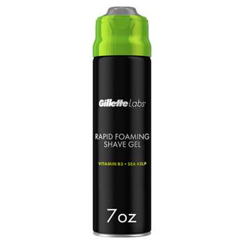 Gillette Labs Rapid Foaming Shave Gel - Fresh Scent - 7oz
