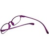 Calabria 718 Flexie Reading Glasses | Unisex Readers | Lightweight & Flexible | Patented Design | Ebony Black +1.50 - 4 of 4