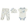 Chick Pea Baby Boy Newborn Essentials Baby bodysuit Set - 2 of 3