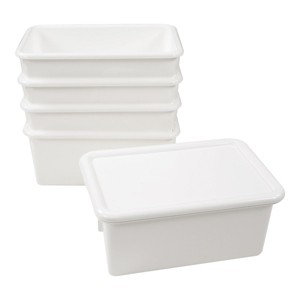 Kaplan Early Learning Storage Bins with Lids - Set of 5 - 1 of 1