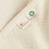 Whisper Organics Diamond Jacquard Weave Throw Blanket - GOTS Certified Organic - 60"x80" - 3 of 4