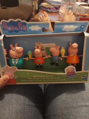 Peppa Pig Peppa's Family 4pk : Target