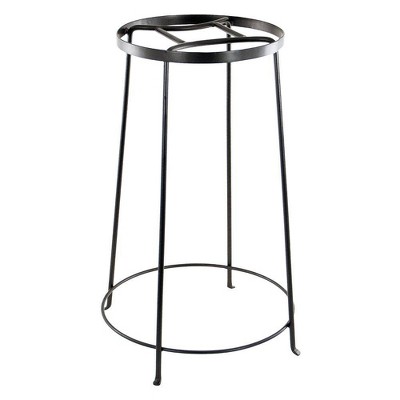 Indoor Outdoor Diamond Shaped Argyle Plant Stand Roman Bronze Powder Coat Finish - Achla Designs
