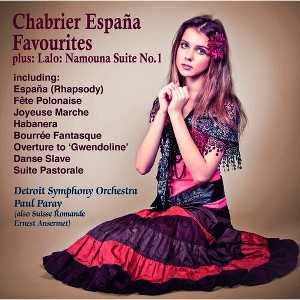 Paul Paray - Espana ! Chabrier Favourites +Lalo : Namouna Suite No.1 (CD) - 1 of 1