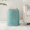 Sayre 17.5" Garden Stool - ACS4606 - Indoor/Outdoor - Safavieh - 2 of 4