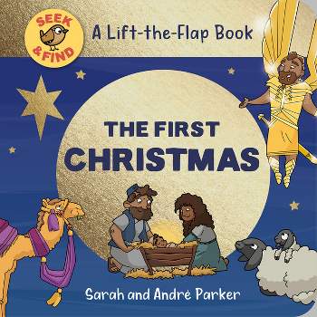Seek & Find Christmas Lift the Flap Book - (Seek and Find) by  Sarah Parker (Board Book)