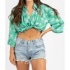 Women's FRONT TWIST CROP TOP - SUNDAYUP - 4 of 4