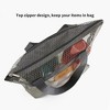 Aoibox Mesh Shower Caddy Bag - Portable Hanging Toiletry & Bath Organizer with Zipper for Travel, Gym, Camping, Dorms, Beach - 2 of 4