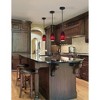 Access Lighting Merlot 1 - Light Pendant in  Brushed Steel - 2 of 2