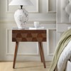 Javier End Mid-century Modern Table| ARTFUL LIVING DESIGN - 2 of 4