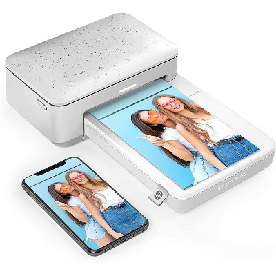 HP Sprocket Studio 4x6” Instant Photo Printer – Print Photos from Your iOS, Android Devices & Social Media