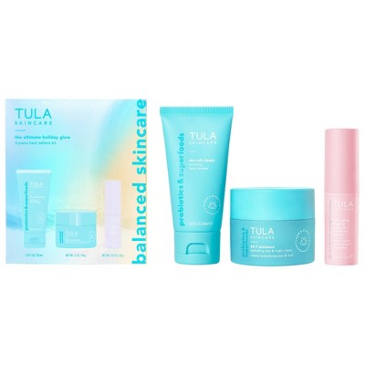 TULA SKINCARE Exclusive Holiday Skincare Kit - 2.5oz - Ulta Beauty