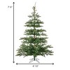Sullivans Artificial 9'H Danish Royal Fir Tree - 3 of 4