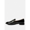 Meanbabe Semicasual Stud Detail Patent Loafers Women - 4 of 4