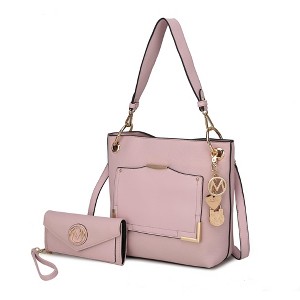 MKF Collection Grace Women’s Tote Bag with Wallet by Mia K - 1 of 4