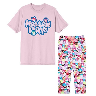 Squishmallows T-shirt and Pant Set