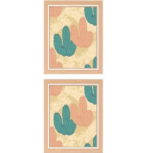 REGALWOVEN Gallery Wall Mounting or Tabletop Display Distressed Wood Grain Photo Frame 2 Pcs - 1 of 4