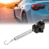 Unique Bargains Universal DC 12V Car Brake Light Switch Spring Hook Normally Open Pull to Make Black 1PC - 2 of 4