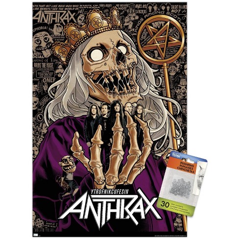 Trends International Anthrax - Ewing 40 Unframed Wall Poster Prints - image 1 of 4