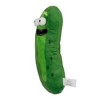 Buckle-Down Dog Toy Squeaker Plush - Rick and Morty Pickle Rick Pose Greens - 2 of 3