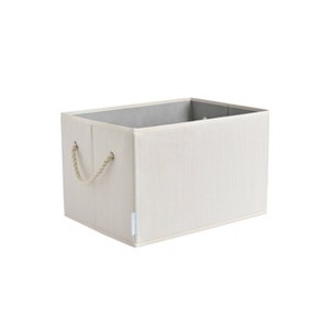 WeThinkStorage 2pk Foldable Organizing Storage Bins with Rope Handle - 1 of 4