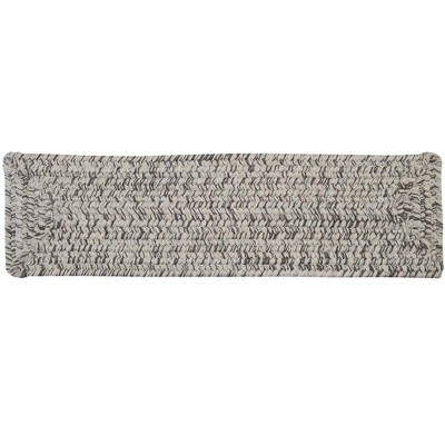 Colonial Mills Corsica - Silver Shimmer Stair Tread, 1 Pc