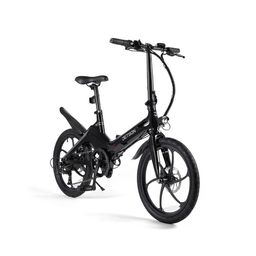 Jetson J8 20" Step Over Electric Bike - Black
