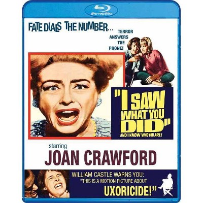  I Saw What You Did (Blu-ray)(2016) 