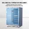 Beverage & Wine Cooler Refrigerator Dual Zone Independent Temperature Control - 3 of 4
