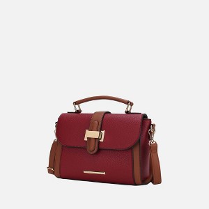 MKF Collection Willa Solid and Color-Block Women’s Shoulder Bag by Mia K - 1 of 4