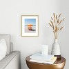 Bethany Young Photography Folly Beach Metal Framed Art Print - Deny Designs - 2 of 4