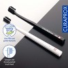 Curaprox Black is White Duo Toothbrush – Ultra Soft Carbon Whitening, Black/White, 2-Pack - 2 of 4