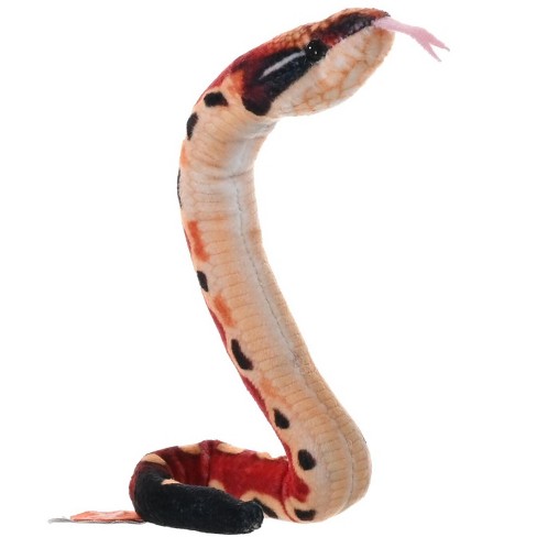 Wild Republic Coilkins Blood Python Stuffed Animal, 12 Inches : Target