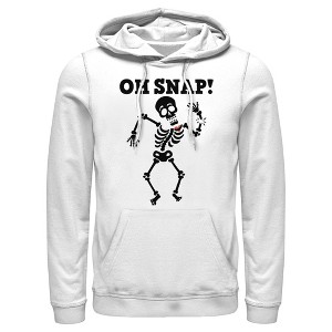 Men's Lost Gods Halloween Oh Snap Pull Over Hoodie - 1 of 4