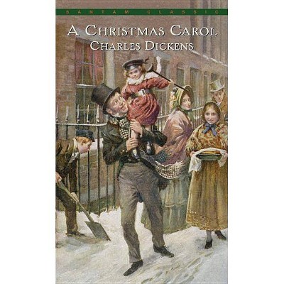 A Christmas Carol - by  Charles Dickens (Paperback)