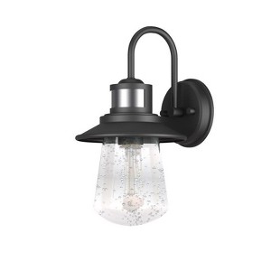 Globe Electric Mariner 1-Light Matte Black Wall Sconce - 1 of 1