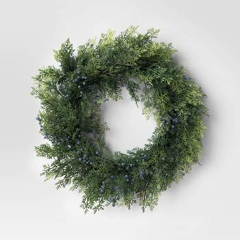 Cedar Christmas Wreath - Threshold™