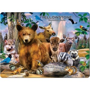 MasterPieces 48 Piece Tray Jigsaw Puzzle for Kids - Yellowstone National Park - 14"x10.25" - 1 of 4