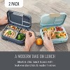 Bentgo Modern Leak Resistant 2pk Bento Lunch Box Set - 2 of 4