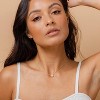 Clotth Freshwater Cultured Pearl Pendant Necklace for Women - 925 Sterling Silver with Gold Plating for Occasions - 2 of 4