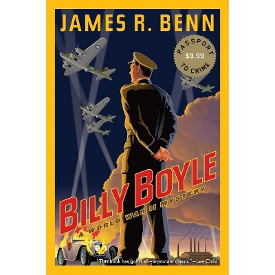 Billy Boyle - (Billy Boyle WWII Mystery) by  James R Benn (Paperback)