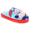 Textiel Trade Kids' Mickey Mouse Today is the Day Slippers - 2 of 3