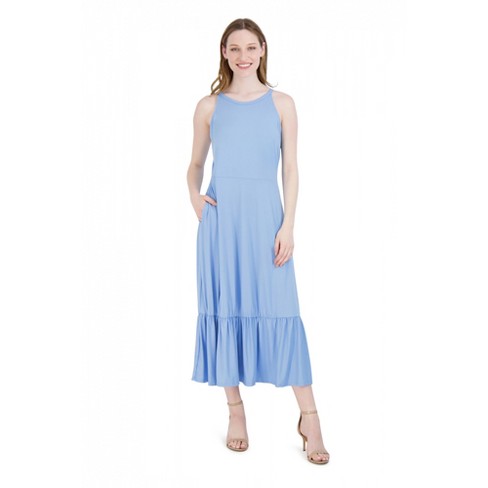 Sandra Darren - Women's Sleeveless Cotton Jersey Dress : Target