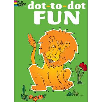 Dot-To-Dot Fun - (Dover Kids Activity Books: Animals) by  Barbara Soloff Levy (Paperback)