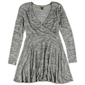 Aeropostale Womens Wrap Front Sweater Dress - 1 of 1