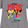 - Hey Arnold! - Since 96 Graphic Short Sleeve Fleece Dress - 2 of 4