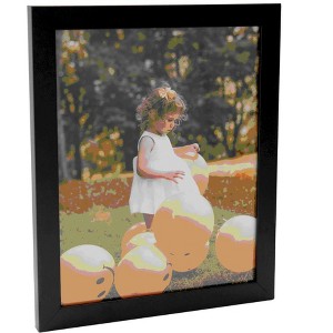Modern Black Wood 24x36 Poster Frame for 24x36 Poster - 1 of 4