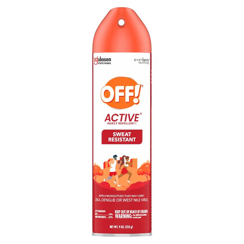 OFF! Active Mosquito Repellent - 9oz, 1 of 18
